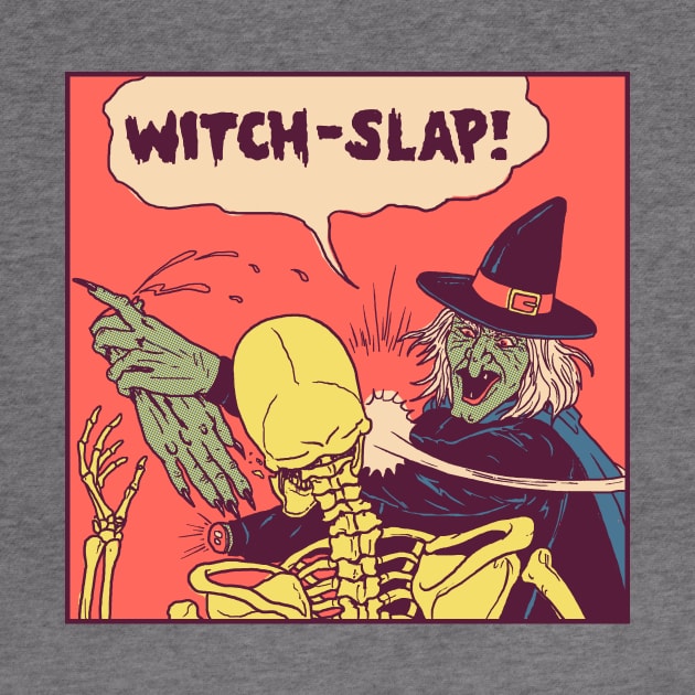 Witch-Slap by Hillary White Rabbit